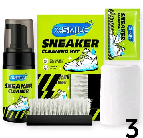 Sneaker cleaning kit - 3, 1