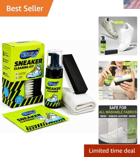Sneaker cleaning kit foam - cleaning,