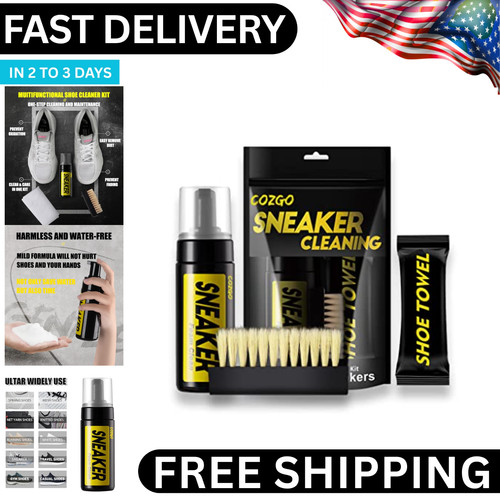 Cleaner kit shoe sneaker - kit,