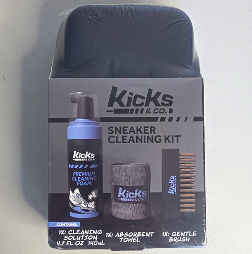 Kicks sneaker cleaning - sneaker,