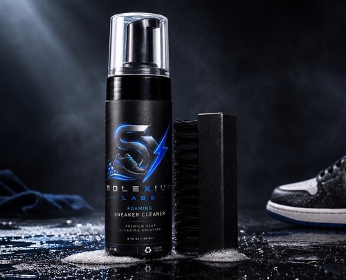 Solexium labs foaming sneaker - solexium,