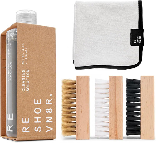 Shoe cleaner kit and - cleaner,