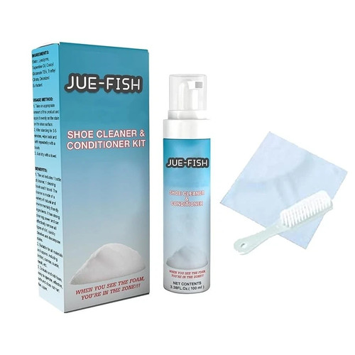 Art shoe cleaner foam - q.z.art,