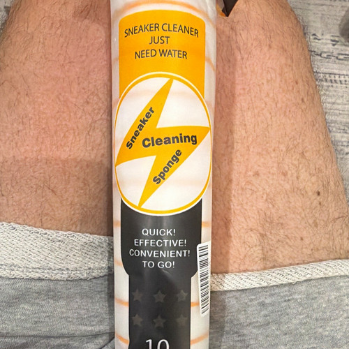 Sneaker cleaning sponge shoe - cleaning,