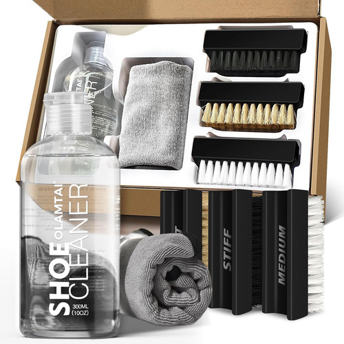 Shoe cleaner kit - cleaner, for