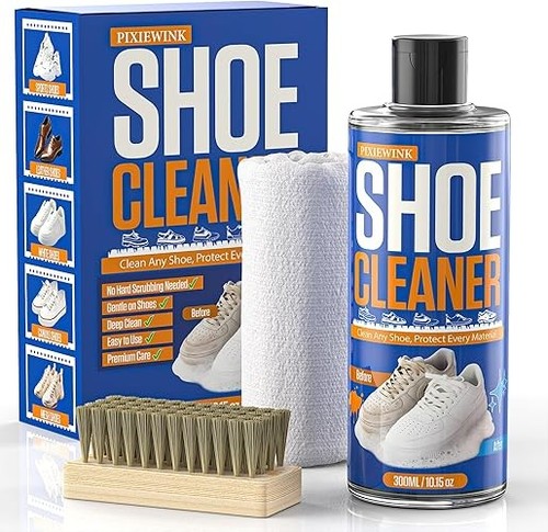 Shoe cleaner 15 fl oz - shoe, 10.15