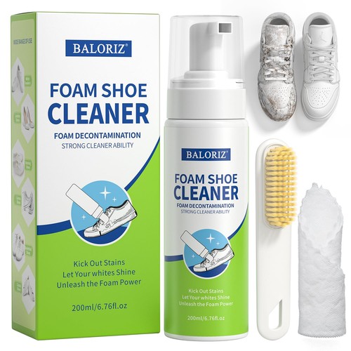 Shoe cleaner kit oz with - cleaner, 6.76