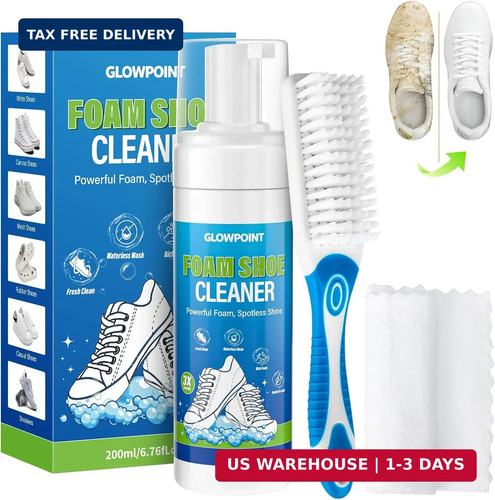Shoe cleaner oz - cleaner,, white