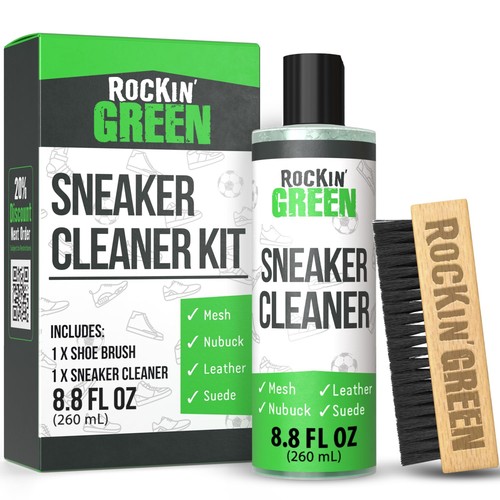 Sneaker shoe cleaning kit - shoe,