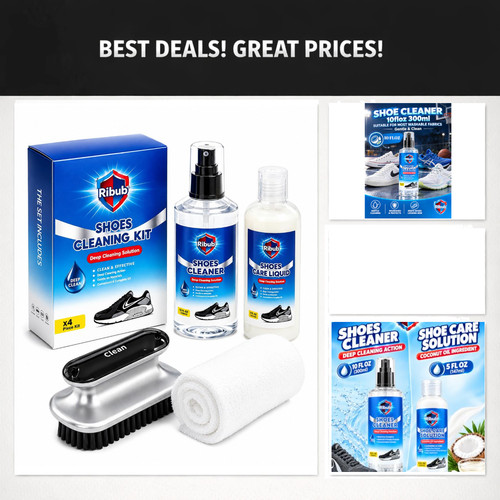 Shoe cleaning sneaker care - &,