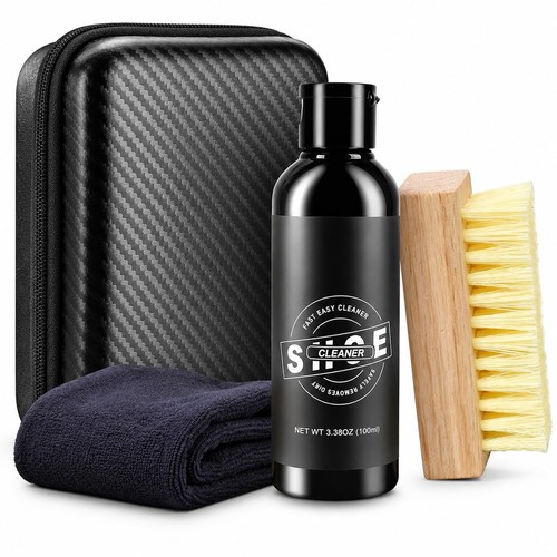 Shoe cleaner kit for sneakers - cleaner,