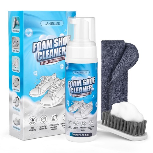 Shoe cleaning kit 76 oz - shoe,
