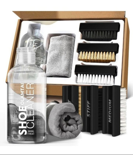 Shoe cleaner kit - shoe,
