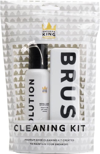 Sneaker king shoe cleaning kit - cleaning,