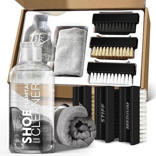 Shoe cleaning kit for sneaker - shoe,