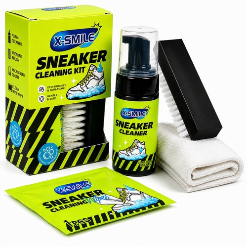 Sneaker cleaning kit - cleaning, foam