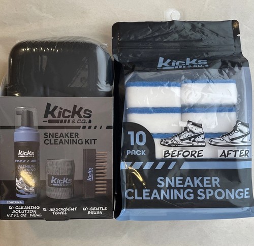 Sneaker cleaning kit travel - kit, w