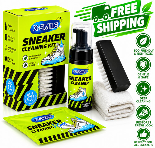 Sneaker cleaning kit foam - kit,,