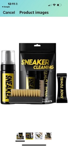 Cleaner kit shoe sneaker for - kit,
