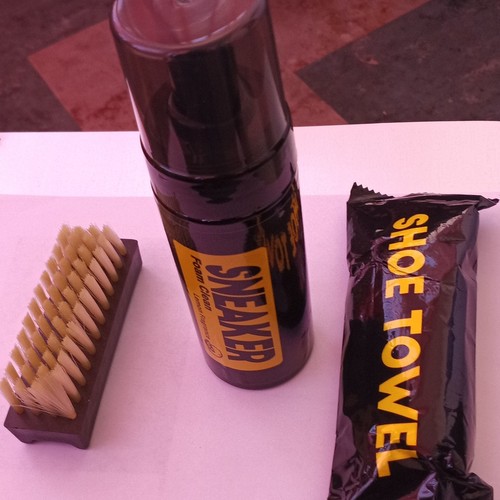 Sneaker cleaning kit set - kit,