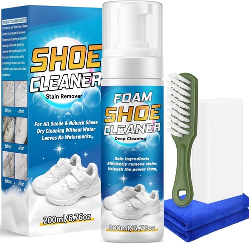 Shoe cleaner deep cleaning - shoe,