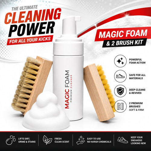New sneaker shields magic foam - sneaker,
