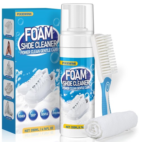 Shoe cleaner fl oz - 6.76,