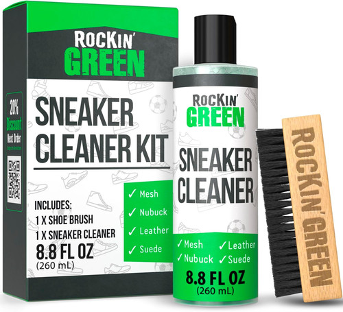 Shoe cleaning kit - shoe,