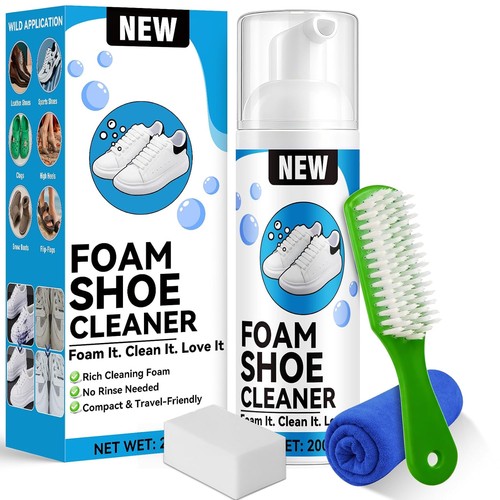 White sneaker cleaner kit - white,