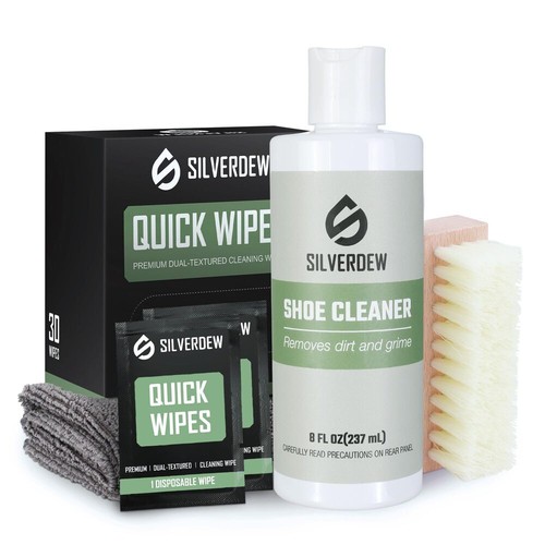 33pc shoe cleaning kit - 33pc,