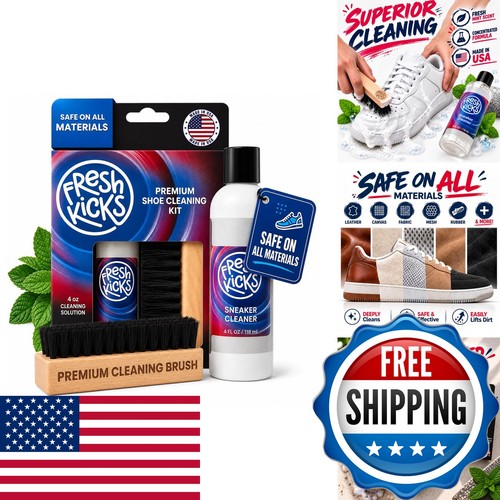 Fresh kicks sneaker cleaning - fresh,