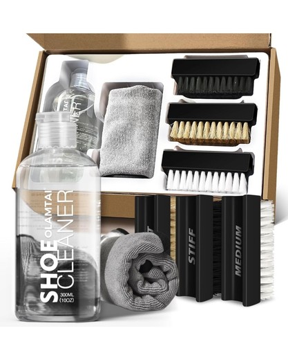 Shoe cleaner kit - cleaner, for