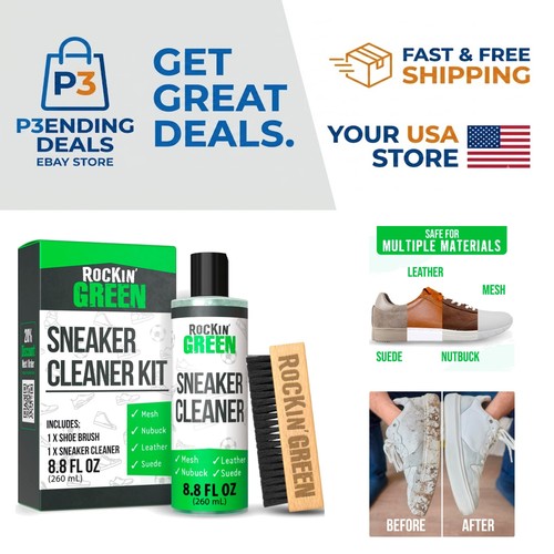 Sneaker cleaning kit 8 fl - sneaker, 8.8