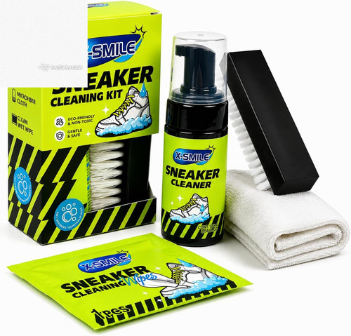 Sneaker cleaning kit foam - kit,,