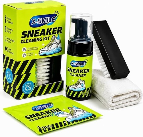 Sneaker cleaning kit premium - cleaning,
