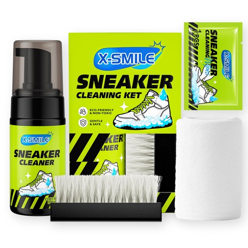 Xsmile sneaker cleaning kit - xsmile,