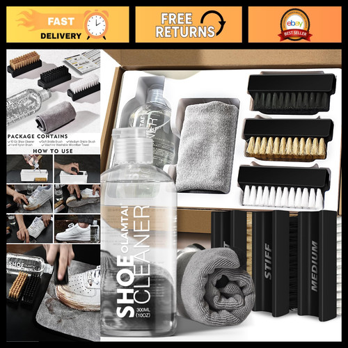 Shoe cleaner kit for sneakers - shoe,