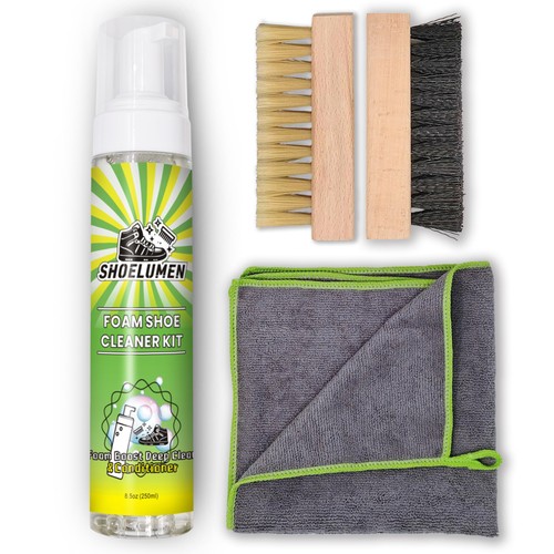 Shoe cleaner sneakers 5oz - shoe,