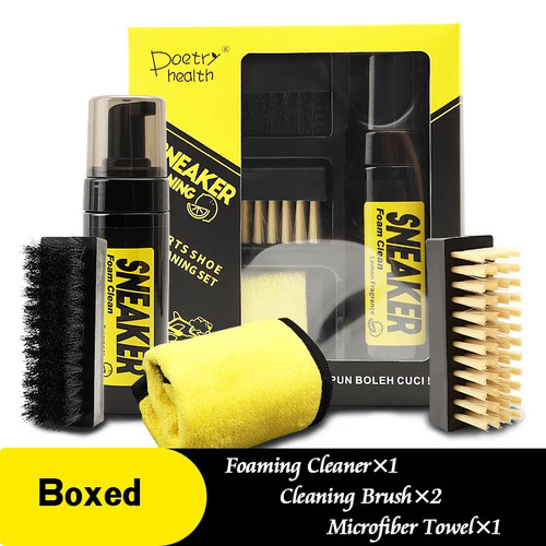 All sneaker cleaning kit - sneaker,