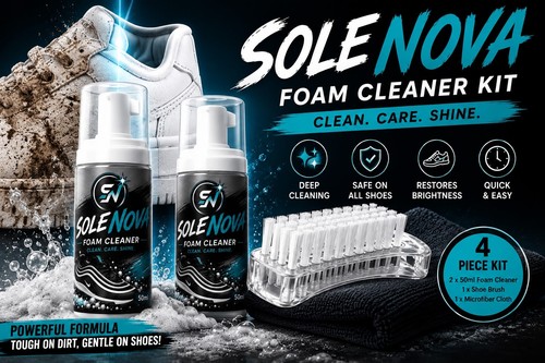 Premium sneaker cleaning kit - sneaker,