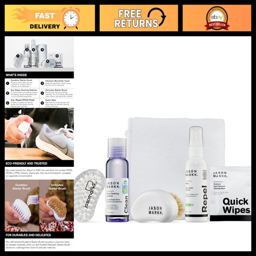 Shoe cleaning kit piece - shoe, set