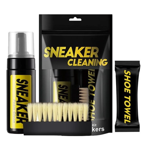 4pcs shoe cleaning foam kit - shoe,