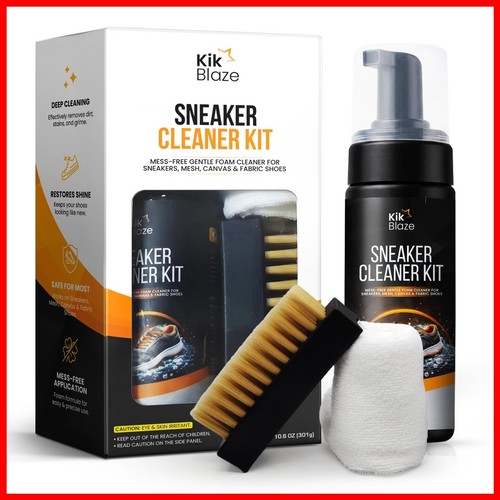 Kikblaze sneaker cleaner - kikblaze,