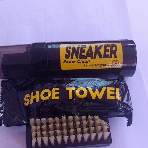 Sneaker foam shoe - foam, cleaner