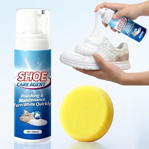 Shoe cleaner oz - 6.76, white