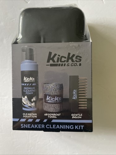 Kicks sneaker cleaning - &,