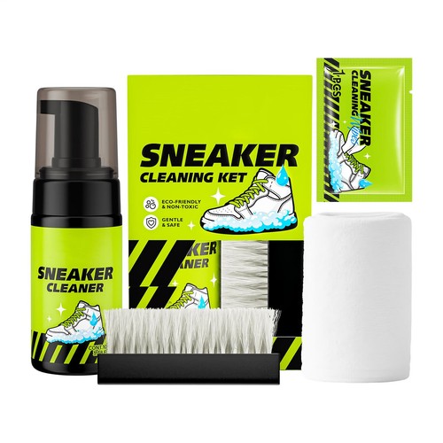Sneaker cleaning kit - sneaker, –