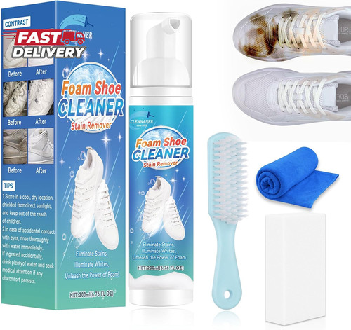 White shoe cleaner - cleaner,, oz