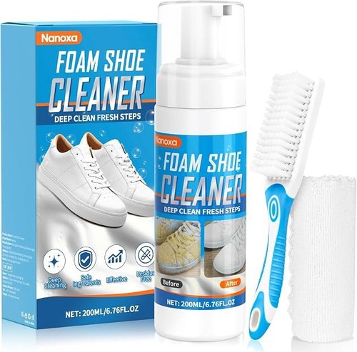 Shoe cleaner kit oz white - shoe,
